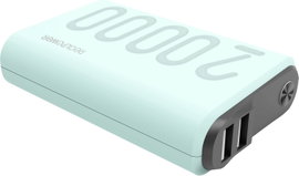 RealPower PB-20000PD+ Powerbank 20000 mAh Lítium Zöld