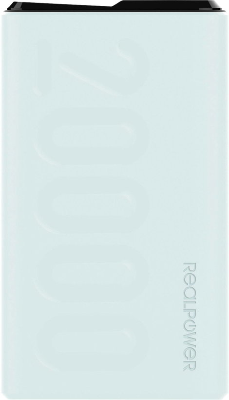 RealPower PB-20000PD+ Powerbank 20000 mAh Lítium Zöld 5. kép