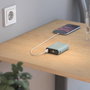 RealPower PB-20000PD+ Powerbank 20000 mAh Lítium Zöld 6. bélyegkép