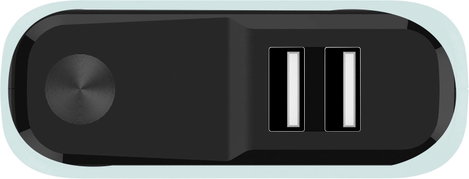 RealPower PB-20000PD+ Powerbank 20000 mAh Lítium Zöld 7. kép