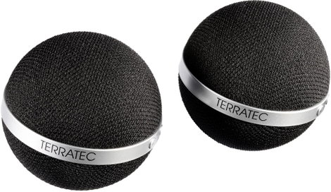 Terratec CONCERT mobile Bluetooth hangfal Fekete