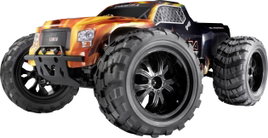 RC modellautó akkuval és töltővel, Elektro Monstertruck 4WD 100% RtR 2,4 GHz 1:10, Reely Cimera