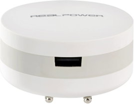 RealPower PBC-1800 Powerbank 1800 mAh Lítiumion Fehér