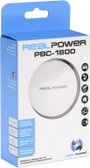 RealPower PBC-1800 Powerbank 1800 mAh Lítiumion Fehér 3. bélyegkép