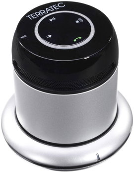 Terratec CONCERT mobile Bluetooth hangfal Ezüst