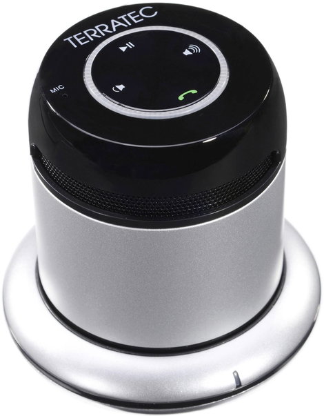 Terratec CONCERT mobile Bluetooth hangfal Ezüst