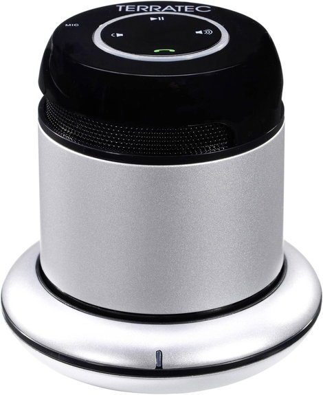Terratec CONCERT mobile Bluetooth hangfal Ezüst 2. kép