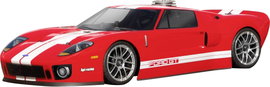 HPI Racing 7495 1:10 Karosszéria Ford Gt Body (200Mm/Wb255Mm) 200 mm Lakkozatlan, nem kivágott