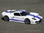 HPI Racing 7495 1:10 Karosszéria Ford Gt Body (200Mm/Wb255Mm) 200 mm Lakkozatlan, nem kivágott 3. bélyegkép