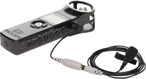 RODE Microphones SmartLav+ Rátűzhető Mobiltelefon mikrofon Átviteli mód:Vezetékes Csíptetővel, Szélv 2. kép