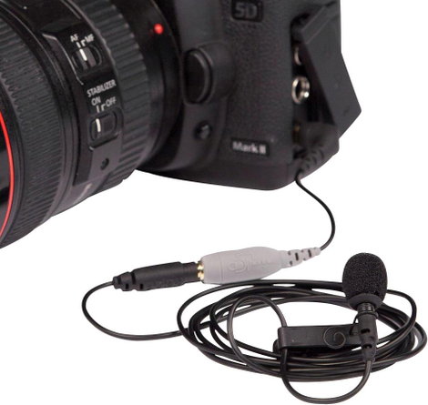 RODE Microphones SmartLav+ Rátűzhető Mobiltelefon mikrofon Átviteli mód:Vezetékes Csíptetővel, Szélv 3. kép