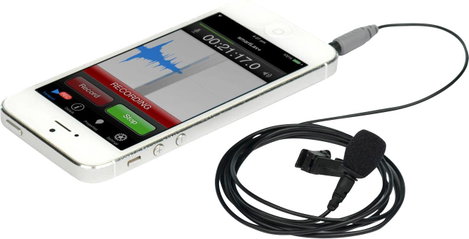 RODE Microphones SmartLav+ Rátűzhető Mobiltelefon mikrofon Átviteli mód:Vezetékes Csíptetővel, Szélv 4. kép