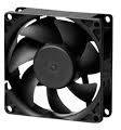 Sunon EF80251S2-1000U-A99 Axiális ventilátor 12 V/DC 62.9 m³/óra (H x Sz x Ma) 80 x 80 x 25 mm