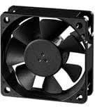 Sunon EF92251S3-1000U-A99 Axiális ventilátor 12 V/DC 67.15 m³/óra (H x Sz x Ma) 92 x 92 x 25 mm