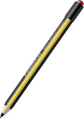 Digitális ceruza, fekete/sárga, Staedtler Noris 180J22