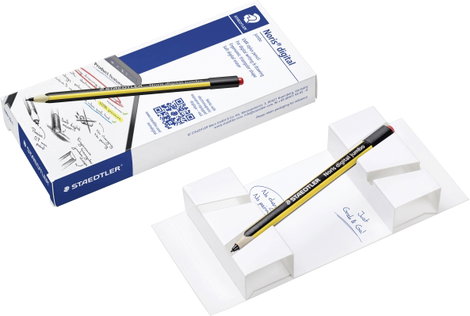 Digitális ceruza, fekete/sárga, Staedtler Noris 180J22 2. kép
