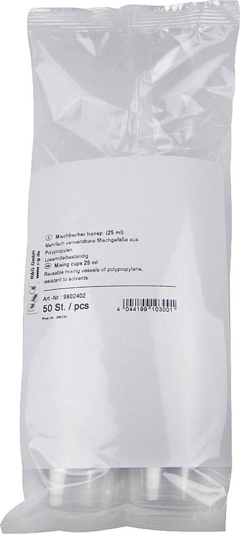 R & G 814485 Keverőpohár 50 db 2. kép