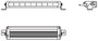 OSRAM Távolsági fényszóró LEDDL115-SP LEDDL115-SP LED elöl (H x Sz x Ma) 67 x 275 x 36 mm 10. bélyegkép