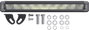 OSRAM Távolsági fényszóró LEDDL115-SP LEDDL115-SP LED elöl (H x Sz x Ma) 67 x 275 x 36 mm 6. bélyegkép