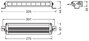 OSRAM Távolsági fényszóró LEDDL115-SP LEDDL115-SP LED elöl (H x Sz x Ma) 67 x 275 x 36 mm 9. bélyegkép