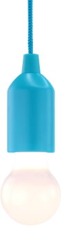 HyCell 1600-0174 Pull-Light PL LED Kemping lámpa 25 lm Elemekről üzemeltetett 50 g Kék 3. bélyegkép