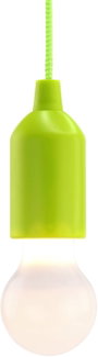 HyCell 1600-0175 Pull-Light PL LED Kemping lámpa 25 lm Elemekről üzemeltetett 50 g Zöld 3. bélyegkép