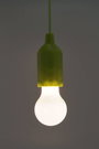 HyCell 1600-0175 Pull-Light PL LED Kemping lámpa 25 lm Elemekről üzemeltetett 50 g Zöld 4. bélyegkép