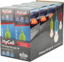 HyCell 1600-0175 Pull-Light PL LED Kemping lámpa 25 lm Elemekről üzemeltetett 50 g Zöld 6. bélyegkép