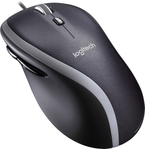 Logitech M500S WLAN egér USB Optikai Fekete 7 Gombok 4000 dpi