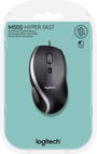 Logitech M500S WLAN egér USB Optikai Fekete 7 Gombok 4000 dpi 2. bélyegkép