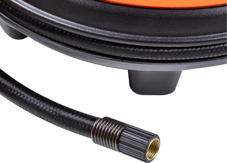 OSRAM OTI200 Kompresszor Osram Analóg manométer, Kábeltartó, Túlterhelés elleni védelem 10. kép