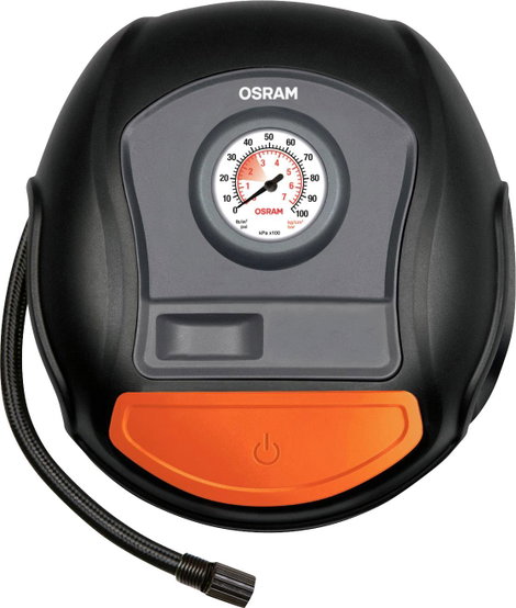 OSRAM OTI200 Kompresszor Osram Analóg manométer, Kábeltartó, Túlterhelés elleni védelem 14. kép