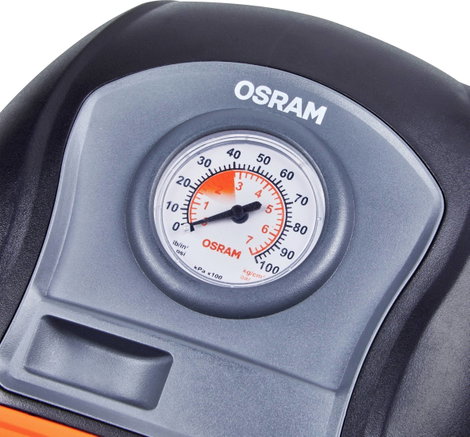 OSRAM OTI200 Kompresszor Osram Analóg manométer, Kábeltartó, Túlterhelés elleni védelem 18. kép