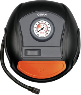 OSRAM OTI200 Kompresszor Osram Analóg manométer, Kábeltartó, Túlterhelés elleni védelem