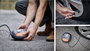 OSRAM OTI200 Kompresszor Osram Analóg manométer, Kábeltartó, Túlterhelés elleni védelem 3. bélyegkép