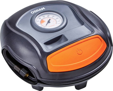 OSRAM OTI200 Kompresszor Osram Analóg manométer, Kábeltartó, Túlterhelés elleni védelem 4. kép