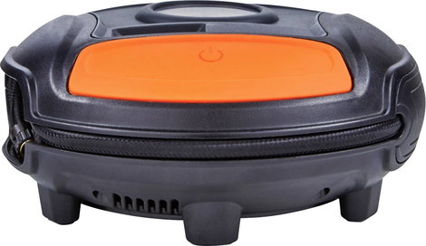 OSRAM OTI200 Kompresszor Osram Analóg manométer, Kábeltartó, Túlterhelés elleni védelem 6. kép