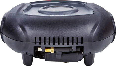 OSRAM OTI200 Kompresszor Osram Analóg manométer, Kábeltartó, Túlterhelés elleni védelem 8. kép
