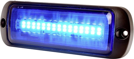 WAS Első villogó W218 1471 12 V/DC, 24 V/DC Fedélzeti hálózatról Felszerelhető, Csavaros szerelési m