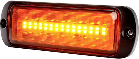 WAS Első villogó W218 1469 ECO 12 V/DC, 24 V/DC Fedélzeti hálózatról Felszerelhető, Csavaros szerelé