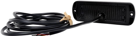 WAS Első villogó W218 1469 ECO 12 V/DC, 24 V/DC Fedélzeti hálózatról Felszerelhető, Csavaros szerelé 5. kép
