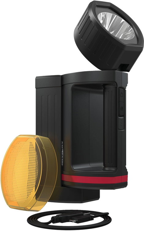 Ansmann LED Akkus kézi fényszóró Profi HS5R 330 lm 1600-0222 17. kép