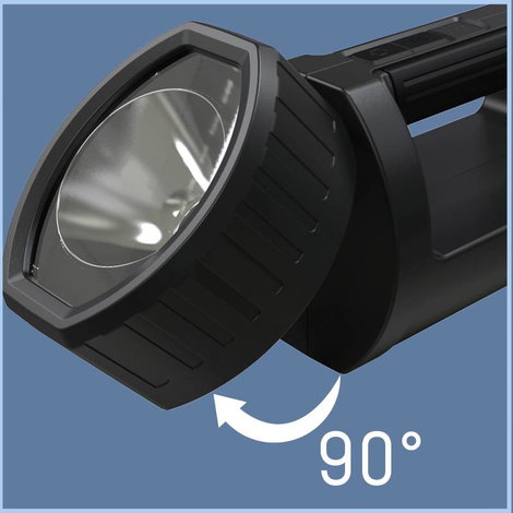 Ansmann LED Akkus kézi fényszóró Profi HS5R 330 lm 1600-0222 21. kép
