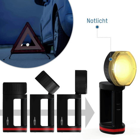 Ansmann LED Akkus kézi fényszóró Profi HS5R 330 lm 1600-0222 24. kép
