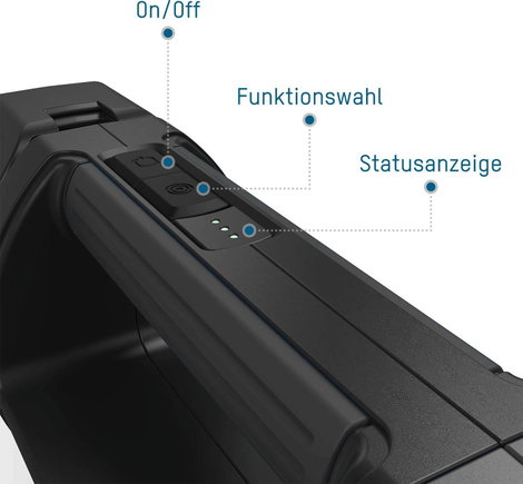 Ansmann LED Akkus kézi fényszóró Profi HS5R 330 lm 1600-0222 26. kép