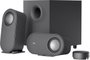 Logitech Z407 2.1 Számítógép hangszóró Bluetooth™, Vezetékes 40 W Fekete bélyegkép