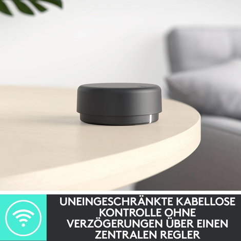 Logitech Z407 2.1 Számítógép hangszóró Bluetooth™, Vezetékes 40 W Fekete 4. kép