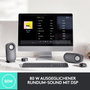 Logitech Z407 2.1 Számítógép hangszóró Bluetooth™, Vezetékes 40 W Fekete 8. bélyegkép