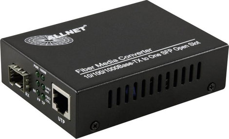Allnet ALL-MC104G-SFP1 LAN, SFP Hálózati médiakonverter 1 GBit/s