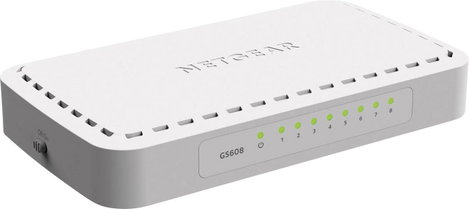 NETGEAR GS605 Hálózati switch 5 port 1 GBit/s